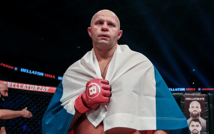 Штырков: «Не вижу ничего плохого с точки зрения морали, если Федор Емельяненко выступит в «кулачке». Но вопрос, нужно ли ему это» Штырков: «Не вижу ничего плохого с точки зрения морали, если Федор Емельяненко выступит в «кулачке». Но вопрос, нужно ли ему это»