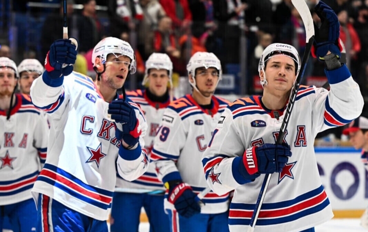 &laquo;СКА остается претендентом на Кубок Гагарина&raquo; &mdash; Крикунов