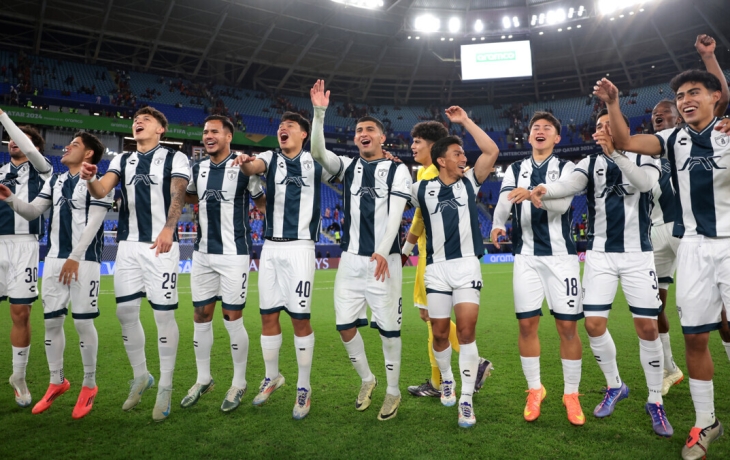 «Пачука» обыграла «Аль‑Ахли» и вышла в финал Межконтинентального кубка, где встретится с «Реалом» «Пачука» обыграла «Аль‑Ахли» и вышла в финал Межконтинентального кубка, где встретится с «Реалом»