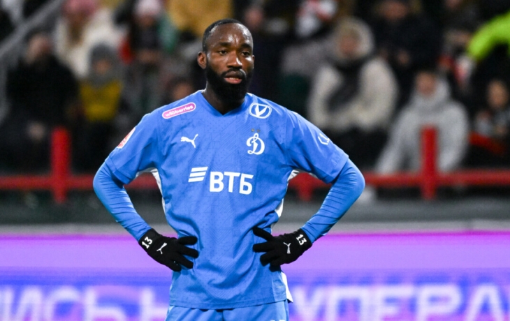 Футболист &laquo;Динамо&raquo; Нгамале назвал клуб, за который болеет