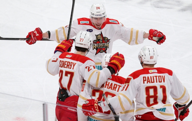 СКА проиграл &laquo;Куньлуню&raquo; в домашнем матче КХЛ