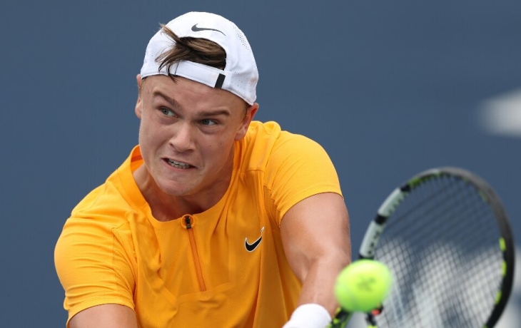 Руне и Грикспур &mdash; первая четвертьфинальная пара теннисного турнира в Индиан‑Уэллсе