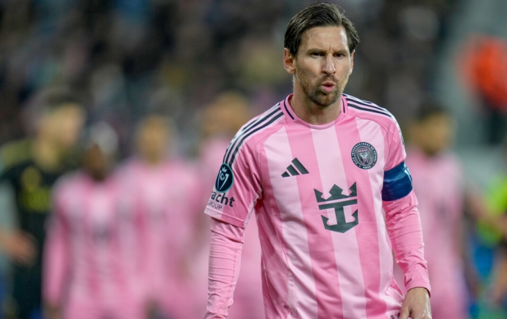 &laquo;Интер Майами&raquo; сыграл вничью с &laquo;Торонто&raquo; в матче MLS, Месси забил гол