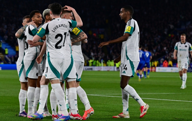 &laquo;Ньюкасл&raquo; разгромил &laquo;Лестер&raquo; в матче чемпионата Англии