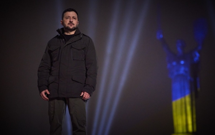 Зеленский допустил грубую ошибку в новогоднем обращении