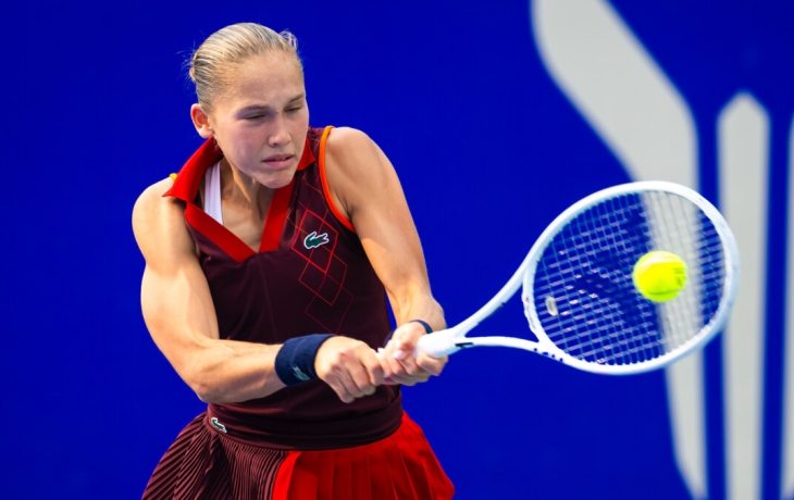 Эрика Андреева вслед за сестрой вышла во второй круг Australian Open Эрика Андреева вслед за сестрой вышла во второй круг Australian Open