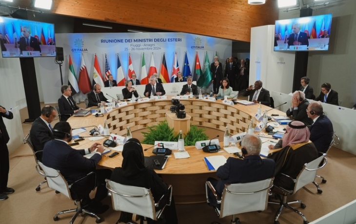 США удалили негативные оценки России из коммюнике G7 США удалили негативные оценки России из коммюнике G7