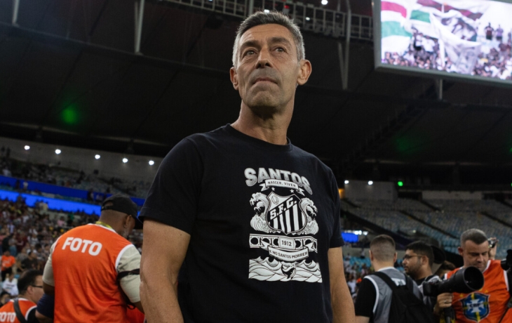 &laquo;Сантос&raquo; Неймара объявил об отставке главного тренера
