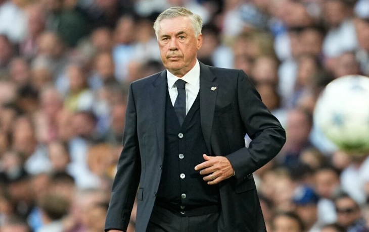 Анчелотти может возглавить «Рому» в 2025 году — СМИ Анчелотти может возглавить «Рому» в 2025 году — СМИ