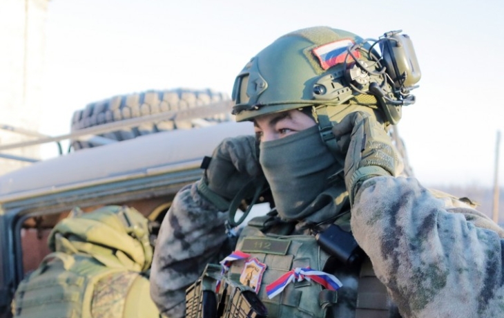 Российские бойцы сражаются с ВСУ на &laquo;дороге смерти&raquo;