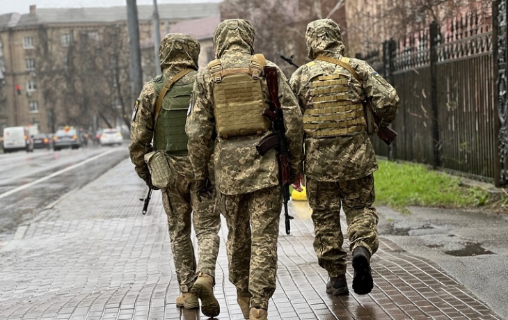 На Украине участник отбора на &laquo;Евровидение&raquo; неожиданно оказался в ТЦК