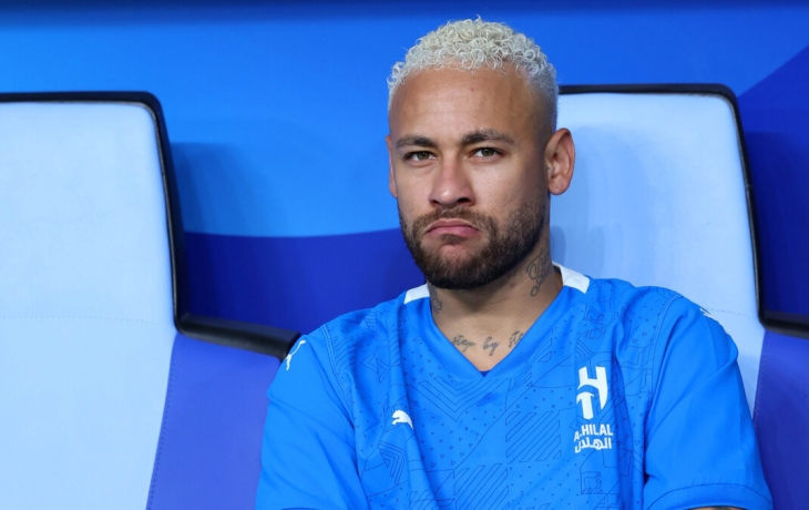 Неймар пропустил тренировку &laquo;Аль‑Хилаля&raquo; из‑за боли в животе, бразилец не играл с ноября