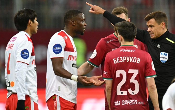 Николаев поддержал решение Левникова назначить пенальти в ворота &laquo;Рубина&raquo; в игре со &laquo;Спартаком&raquo;