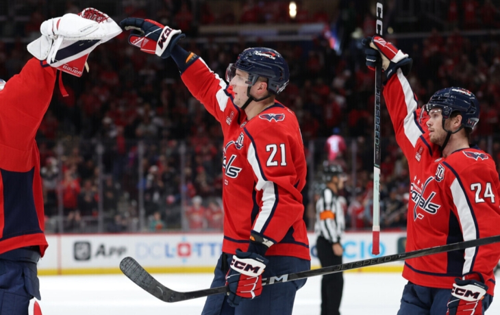 &laquo;Вашингтон&raquo; забил пять голов &laquo;Детройту&raquo; в матче НХЛ, Овечкин не набрал очков