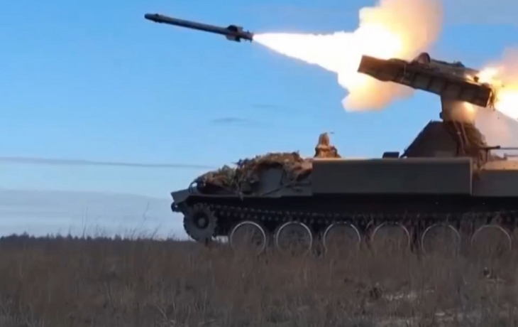 Карта ударов по России со стороны Украины сегодня, 18 января