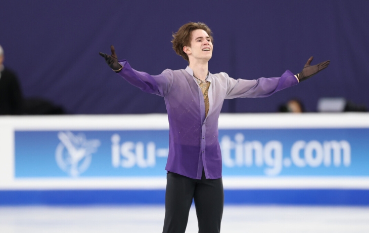 &laquo;Не могу в это поверить&raquo;: фигурист Шайдоров &mdash; о медали чемпионата мира