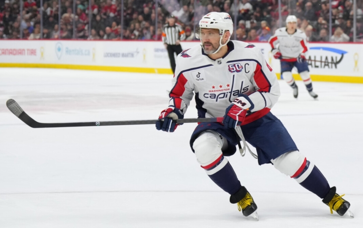 Овечкин возглавил гонку российских снайперов сезона НХЛ, опередив Кучерова