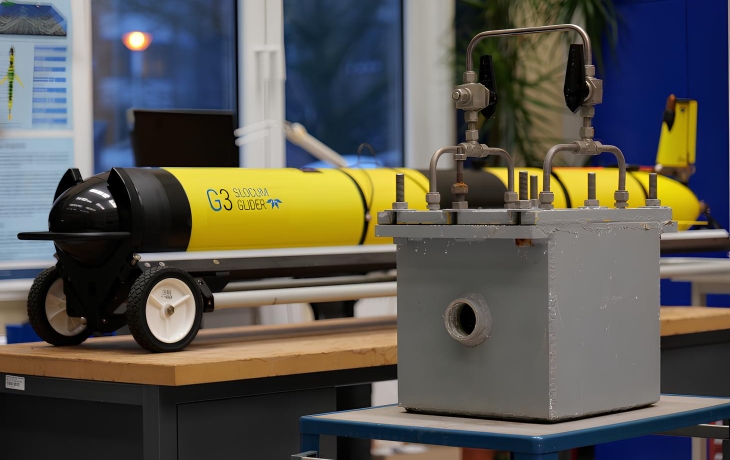 Немецкие инженеры создали &laquo;искусственные жабры&raquo; для глубоководных роботов