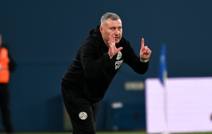 &laquo;Для команд, которые находятся во второй восьмерке РПЛ, как будто бы полезней была система &laquo;весна‑осень&raquo; &mdash; тренер &laquo;Акрона&raquo; Тедеев