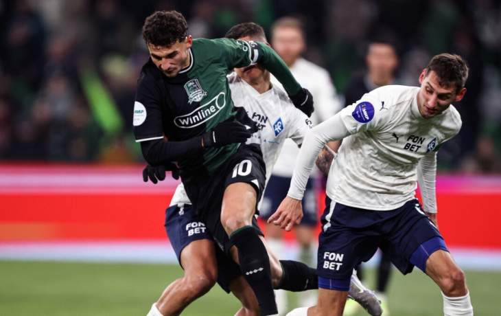 Гришин о &laquo;Краснодаре&raquo;: &laquo;Сперцяна можно заменить, травма Кордобы была бы катастрофой&raquo;