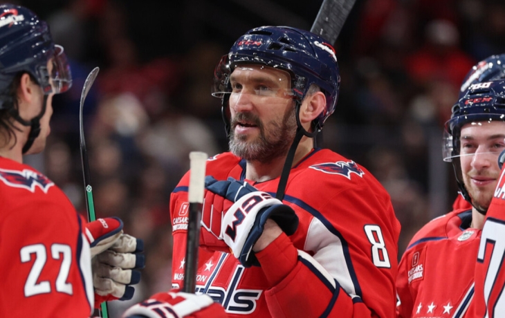 &laquo;Вашингтон&raquo; с Овечкиным приступил к тренировкам после паузы в сезоне НХЛ