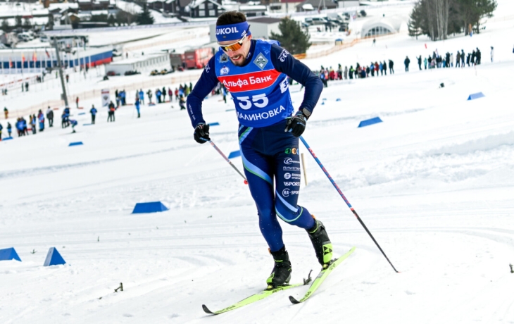 Лыжник Тиунов &mdash; о победе Большунова в финале спринта на КР: &laquo;Мы его прозевали. Думаю, я мог бы ему не дать убежать&raquo;