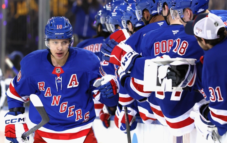 Нападающий &laquo;Рейнджерс&raquo; Панарин: &laquo;Если мы продолжим так играть, то пропустим плей‑офф НХЛ&raquo;