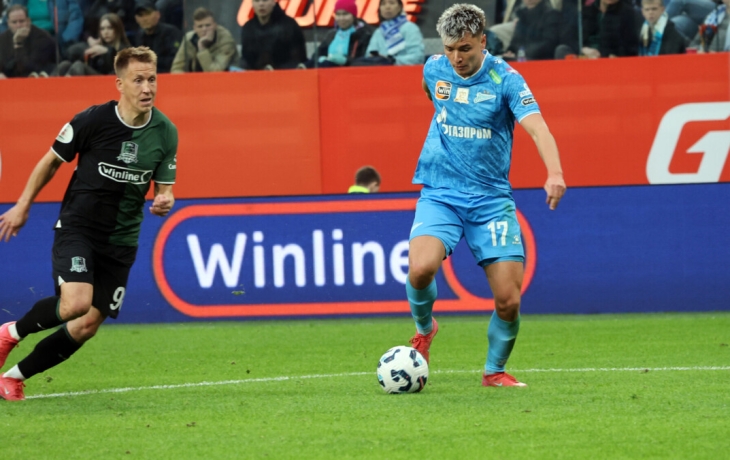 ЭСК РФС рассмотрит эпизод с неназначенным пенальти в ворота «Краснодара» в матче с «Зенитом» ЭСК РФС рассмотрит эпизод с неназначенным пенальти в ворота «Краснодара» в матче с «Зенитом»