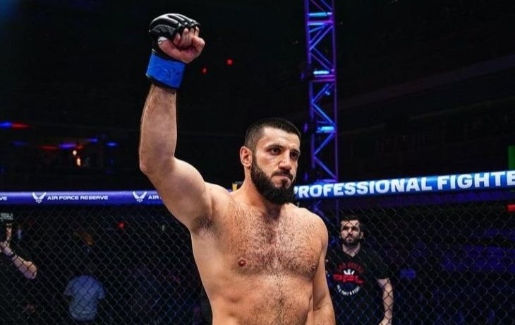 Дебютант UFC Ризван Куниев может сразиться с Блэйдсом в феврале Дебютант UFC Ризван Куниев может сразиться с Блэйдсом в феврале