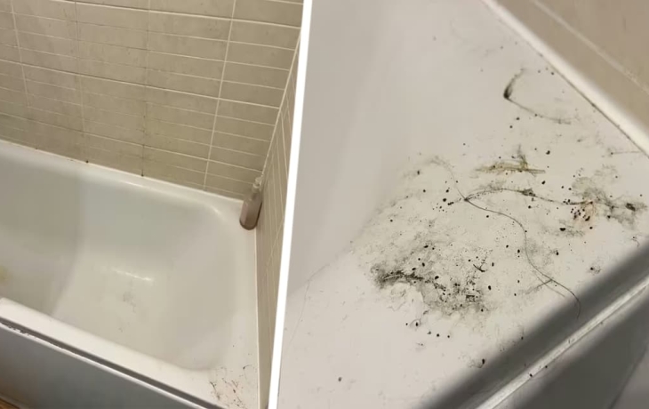 Простой кухонный ингредиент, чтобы очистить грязную ванну &mdash; это сработает как по волшебству