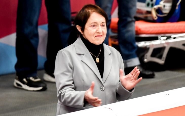 Москвина: &laquo;Я с Тутберидзе и не соревнуюсь. Отношусь к ней с уважением, как и к другим коллегам&raquo;