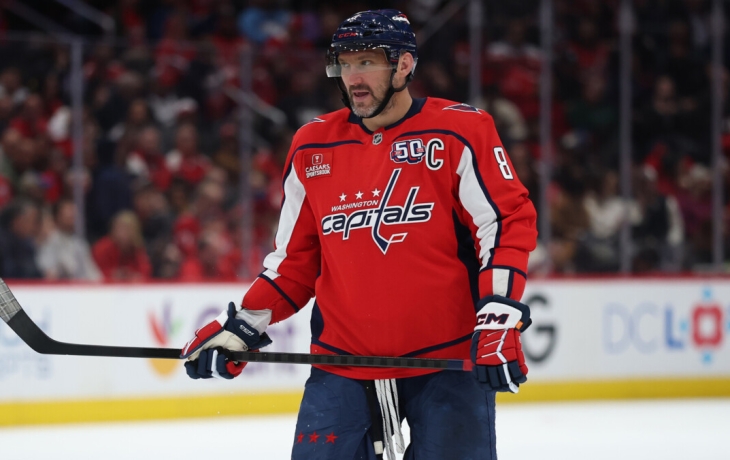 НХЛ перенесла дату рекорда Овечкина на шестое апреля