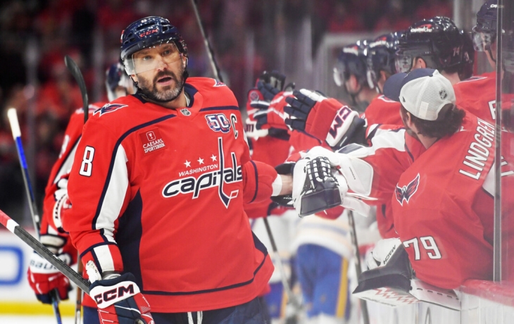 &laquo;Вашингтон&raquo; обыграл &laquo;Бостон&raquo; в матче НХЛ, Овечкин забросил шайбу