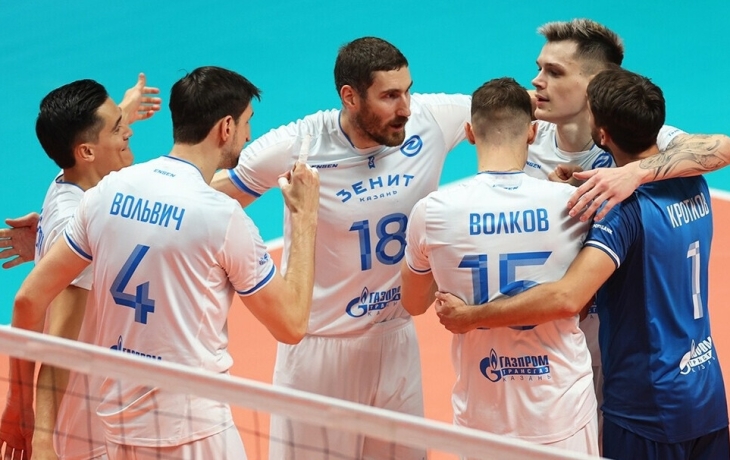 Матч чемпионата России по волейболу в Казани между «Зенитом» и «Кузбассом» пройдет без зрителей
