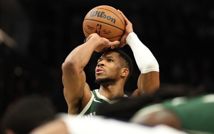 &laquo;Милуоки&raquo; победил &laquo;Детройт&raquo; в матче НБА, Адетокунбо сделал трипл‑дабл