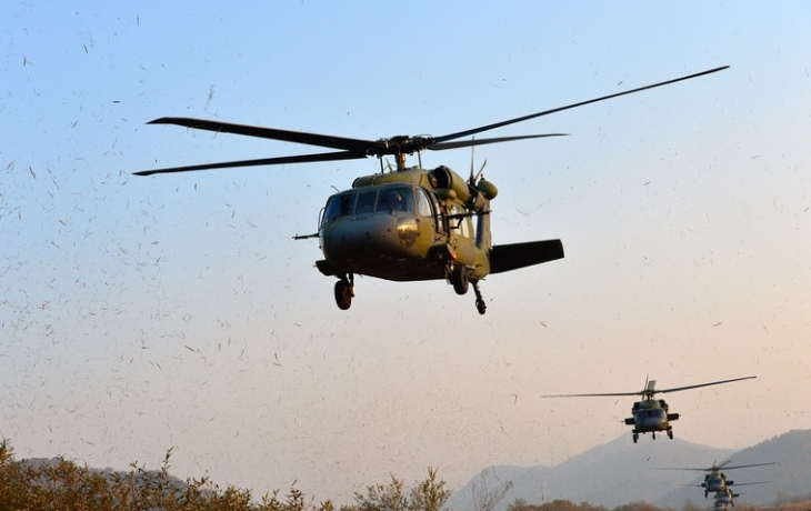 Названа причина остановки всех военных полетов в Южной Корее