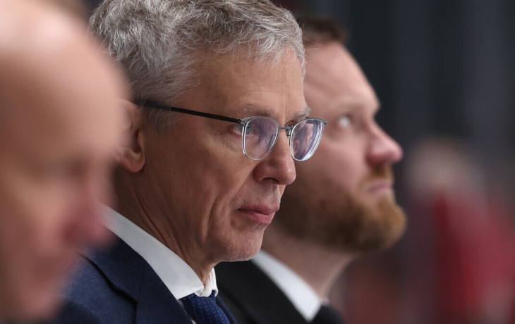 &laquo;Что‑то было необходимо поменять. Мы много забиваем, но и много пропускаем&raquo;. Ларионов &mdash; о появлении в штабе &laquo;Торпедо&raquo; Уланова вместо Занковца