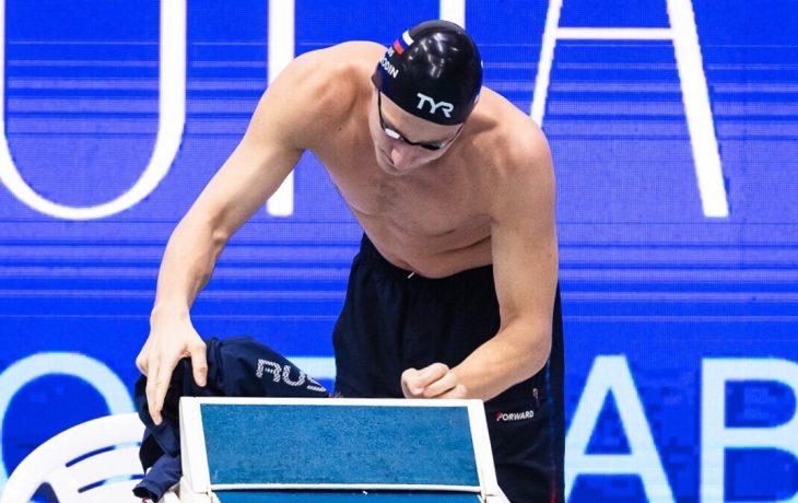 Чемпион мира по плаванию Бородин пропустит первый этап Кубка России Чемпион мира по плаванию Бородин пропустит первый этап Кубка России