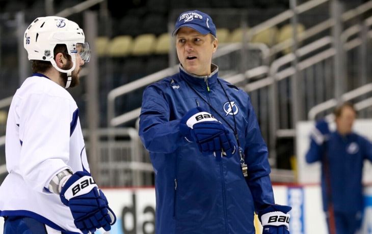 Главный тренер &laquo;Тампы&raquo; Купер: &laquo;Такие игроки, как Кучеров, должны участвовать в Турнирах четырех наций&raquo;