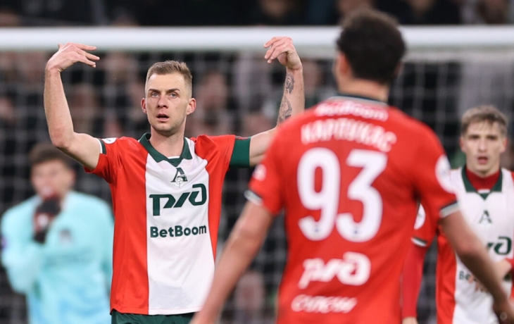 &laquo;В &laquo;Локомотиве&raquo;, как обычно, качели&raquo; &mdash; Шишкин