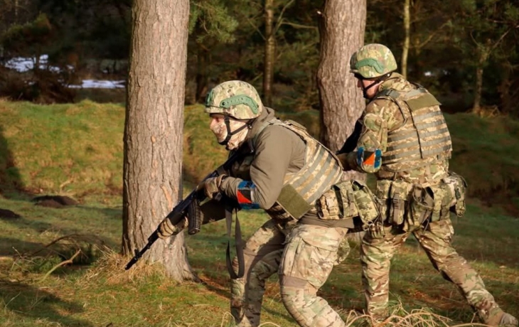 Раскрыты суточные потери на Курском направлении