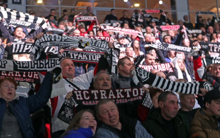 Форвард системы &laquo;Трактора&raquo; Телегин назвал Челябинск самым хоккейным городом мира