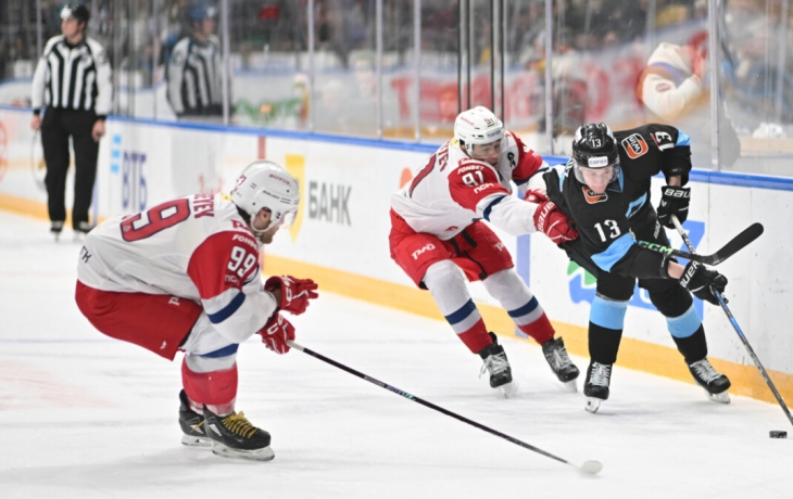 Минское «Динамо» дома обыграло «Локомотив» в матче КХЛ Минское «Динамо» дома обыграло «Локомотив» в матче КХЛ