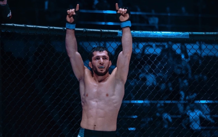 Ислам Омаров признан лучшим бойцом АСА в 2024 году