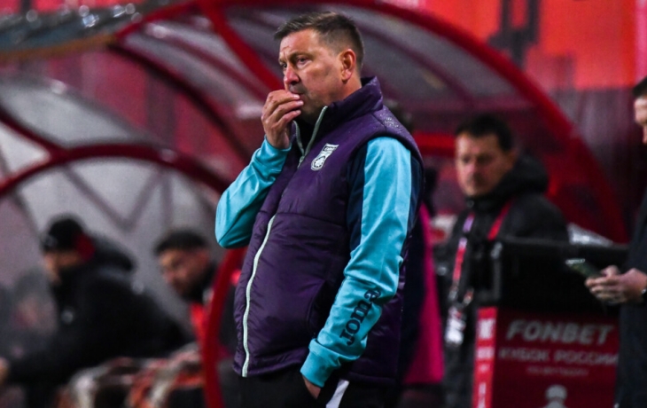 Харлачев отреагировал на информацию, что ему предложат уволиться из &laquo;Уфы&raquo; по собственному желанию