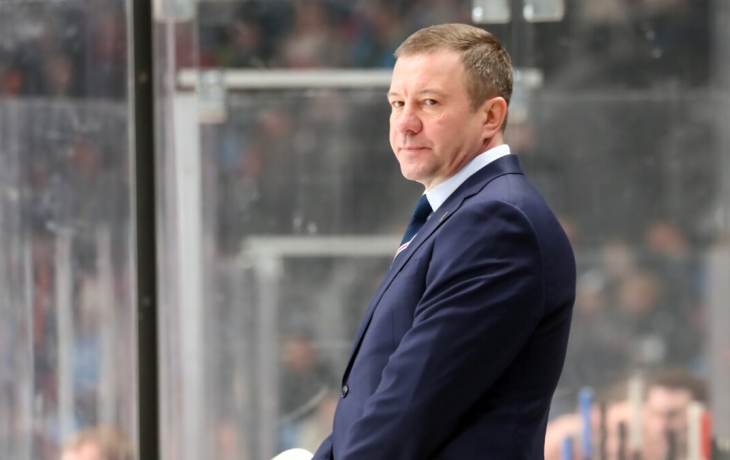 Леонтьев: &laquo;В тех условиях, в которых мы проработали, команда выжала из себя максимум. У &laquo;Нефтехимика&raquo; есть молодежь, которая будет расти&raquo;