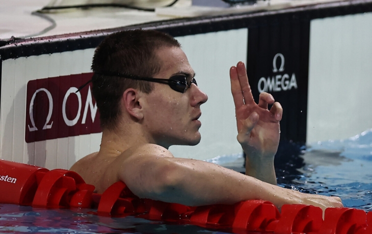 Пловец Лифинцев назвал главную цель в карьере Пловец Лифинцев назвал главную цель в карьере