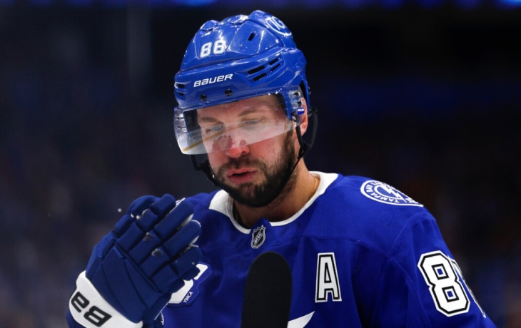 Кучеров должен быть MVP сезона, заявил главный тренер «Тампы» Купер Кучеров должен быть MVP сезона, заявил главный тренер «Тампы» Купер