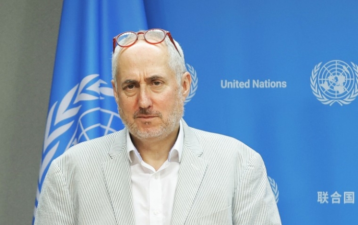 В ООН прокомментировали идею России о временном управлении на Украине