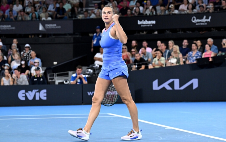 Соболенко: &laquo;Я хотела бы видеть флаг Белоруссии на Australian Open, но не могу на это повлиять&raquo;